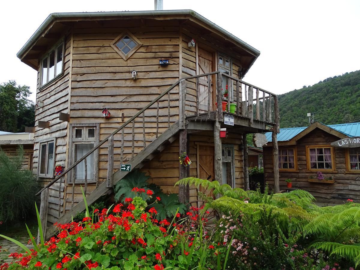 Cabanas Las Hortensias Hotel Niebla Exterior photo