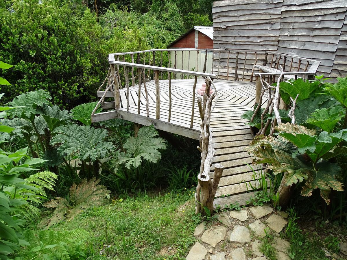Cabanas Las Hortensias Hotel Niebla Exterior photo